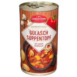 Dreistern Konserven Dreistern Gulaschsuppe Mit Kartoffeln