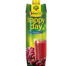 RAUCH Fruchtsäfte Deutschland GmbH Rauch Happy Day Cranberry