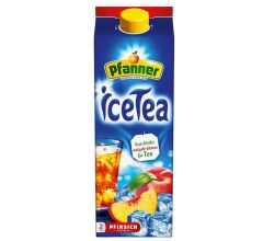 Hermann Pfanner Getränke GmbH Pfanner IceTea Pfirsich