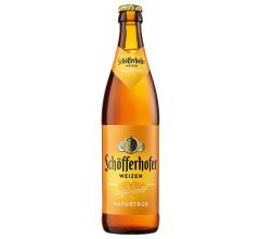 Binding Brauerei AG Schöfferhofer Hefeweizen Naturtrüb