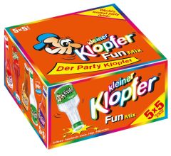 Marussia Beverages (ehem. Concept-Marken) Kleiner Klopfer Fun Mix (5 Sorten) 15-17%