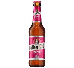 Berliner-Kindl-Schultheiss Berliner Kindl Weisse Himbeere 6er Pack