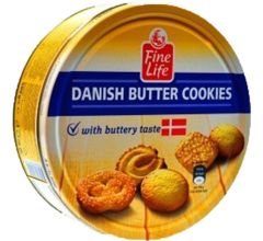 Metro Cash & Carry Deutschland GmbH Dänische Butter Cookies