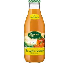 Bauer Fruchtsaft GmbH Bauer Bio Apfel-Sanddornn