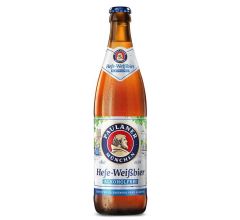 Paulaner Brauerei Gruppe GmbH & Co. KGaA Paulaner Hefe-Weißbier Alkoholfrei
