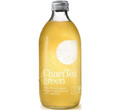 Lemonaid Beverages GmbH ChariTea Bio green - Grüner Tee mit Ingwer und Honig 
