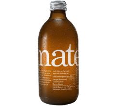 Lemonaid Beverages GmbH ChariTea Bio mate - Zitrone-Orange-Koffein 