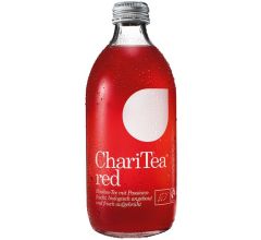 Lemonaid Beverages GmbH ChariTea Bio red - Roter Tee mit Passionsfrucht 