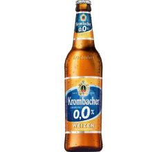 Krombacher Brauerei GmbH & Co.KG Krombacher Weizen 0,0% Alkoholfrei