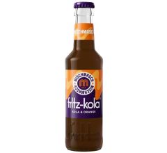 fritz-kulturgüter GmbH fritz-kola Mischmasch mit Orange