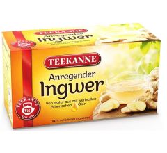 Teekanne GmbH & Co.KG Ingwer