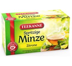 Teekanne GmbH & Co.KG Minze Zitrone