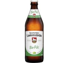 Neumarkter Lammsbräu Gebr. Ehrnsperger KG Lammsbräu EdelPils Bio