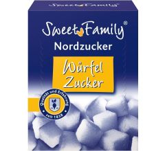 Edeka FoodserviceStiftung & Co. KG Sweet Family Würfelzucker