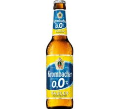 Krombacher Brauerei GmbH & Co.KG Krombacher Radler 0,0% Alkoholfrei 6er Pack