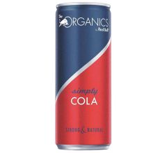 Red Bull Germany GmbH & Co. KG	 Red Bull Organics Simply Bio Cola 