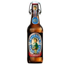 Radeberger Exportbierbr. GmbH Allgäuer Büble Edelweissbier alkoholfrei