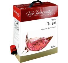 Vier Jahreszeiten Winzer eG Pfalz Rosé Cuvée D.Q. feinherb