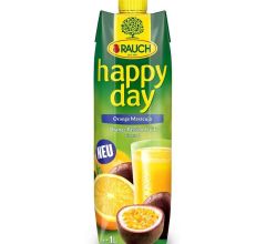 RAUCH Fruchtsäfte Deutschland GmbH Happy Day Orange Maracuja