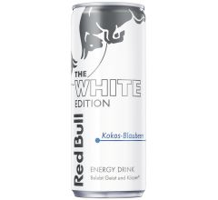 Red Bull Deutschland GmbH Red Bull White Edition Kokos-Blaubeere