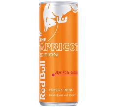 Red Bull Germany GmbH & Co. KG	 Red Bull Apricot Edition Aprikose-Erdbeere