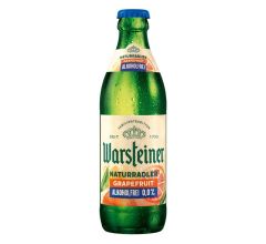 Warsteiner Brauerei Haus Cramer KG Warsteiner Naturradler Grapefruit alkoholfrei 