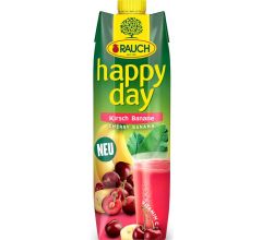 RAUCH Fruchtsäfte Deutschland GmbH Happy Day Kirsch Banane