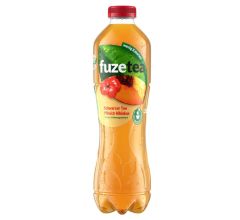 Coca Cola Europacific Partners Deutschland GmbH Fuze Tea Schwarzer Tee Pfirsich Hibiskus