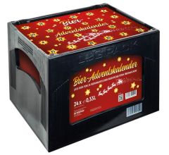 Bierothek GmbH Adventskalender 24 Biersorten