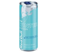 Red Bull Germany GmbH & Co. KG	 Red Bull Winter Edition Iced Vanilla Berry