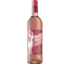 ACHT GRAD plus Heißer Hirsch BIO - Tierisch guter Glühwein rosé 0,75l