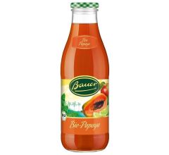 Bauer Fruchtsaft GmbH Bauer Bio Papaya-Apfel-Limettensaft