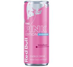 Red Bull Germany GmbH & Co. KG	 Red Bull Pink Edition Sugarfree 24x0,25l